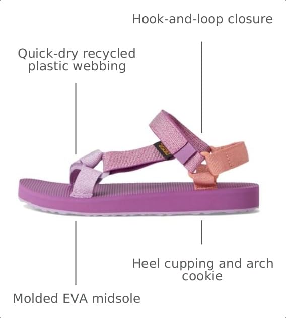 Image of Teva Boys' Orginal Universal Metallic