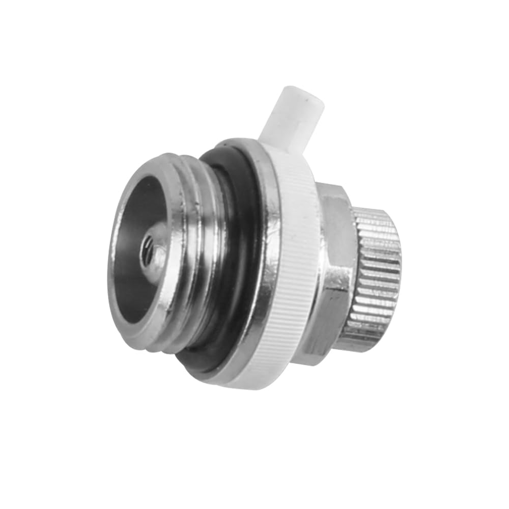 Ieron 2PCS Automatic Radiator Bleeders 1/2 Inch Connection Automatic Radiator Bleed Valve Self-Bleeding Radiator Valve Bleed Valve - Image 2