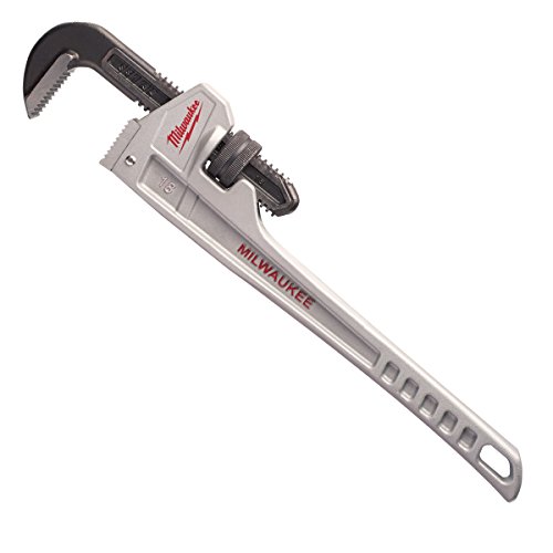 Free Shipping Over $50 Milwaukee ELEC Tool 48 22 7218 18 In. Aluminum Pipe Free Shipping Over $50 Milwaukee ELEC Tool 48 22 7218 18 In. Aluminum Pipe