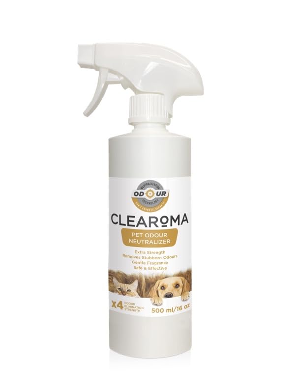 Image of Pet Odor Remover | Heavy Duty Natural Litter Deodorizer | Environmentally friendly and Safe for all pets | 500 ml.