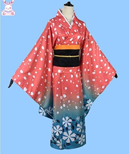 Amazon Opmch Cos 鬼滅の刃コスプレ服上弦三猗窩座女房コス恋雪着物 男性 S コスプレ 仮装 通販