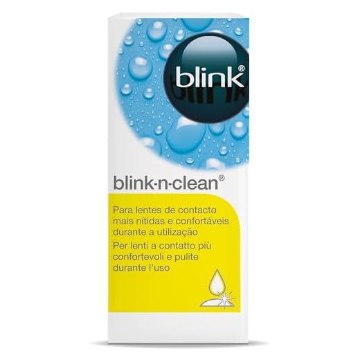 blink n-clean gotas hidratantes/BAUSCH + LOMB / 15ml compatible con lentes de contacto