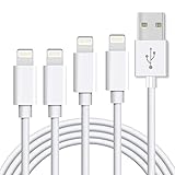 Haribol MFi Certified iphone Lightning Cable, iPhone Charger 4Pack[ 3.3FT 6.6FT] Lightning to USB Charger cable for iPhone X/iPhone 8/8 Plus/7/7 Plus/6s/6s Plus/6/6 Plus/iPad and more(White)