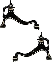 Vista 121 de Conjunto de Brazo de Control Inferior Delantero y Junta Esférica TRQ para Lado del Conductor y del Pasajero 2 Piezas Compatible con Ford Mustang GT