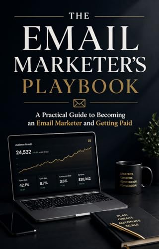 THE EMAIL MARKETER'S PLAYBOOK: A Practical Guide to Becoming an Email Marketer and Getting Paid