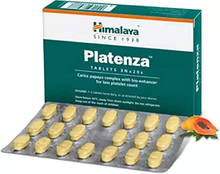 PLATENZA TABLETS 3X20 S (B09TL4WKQV) Amazon Price History, Amazon Price Tracker