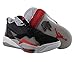 Air Jordan Men's Zoom 92 Basketball Sneakers, Black/University Red, 13 M US