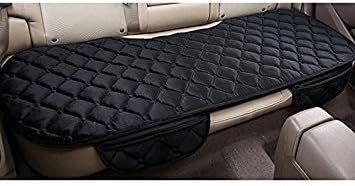 Sedeta Silk Velvet Auto Car Vehicle Long Rear Seat Chair Cover Protective Cushion Mat pad for Baby, SUV, Skin-Friendly c,Please look for the authentic shop【A leaf】,【kkwu】is fake and inferior products