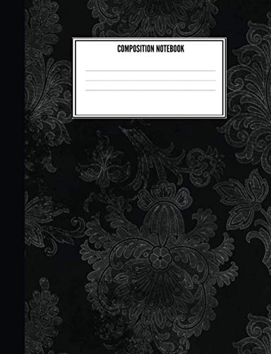 Composition Notebook: 7.44" x 9.69"