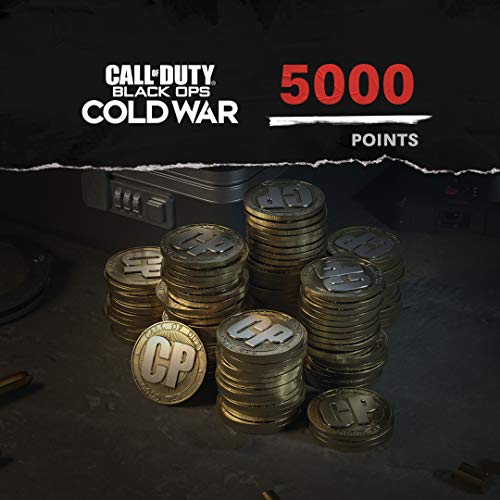 Call of Duty: Black Ops Cold War – 4,000 COD Points + 1,000 Bonus – PS4 and PS5 [Digital Code]