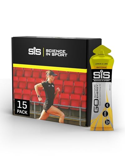 Science in Sport GO Energy Gel Limone 15x60ml