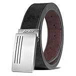 Corkor Reversible Vegan Belt Cork Men Black Brown Color, Black + Brown, X-Large