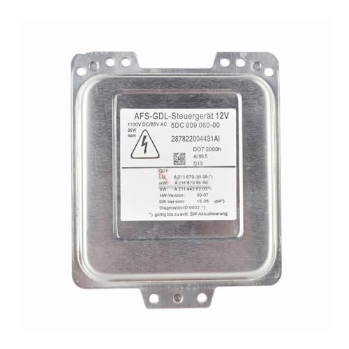Ballast phare xénon Mercedes W211 E320 E350 E550 E63 bloc 2118705585