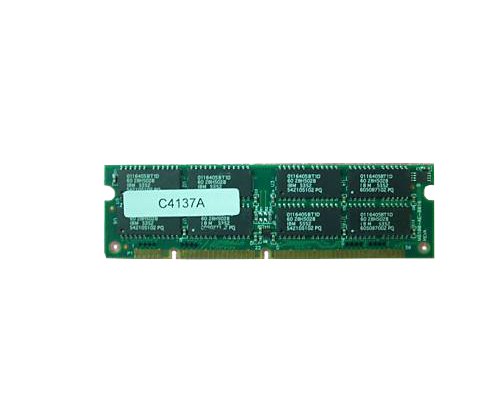 Barrette Mémoire HP C4168-60002 16MB 100-pin Firmware DIMM Pour LaserJet 4100