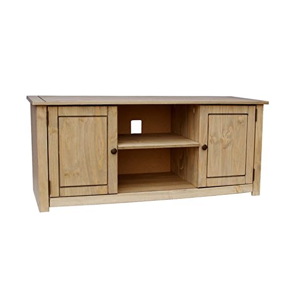 Home Discount Corona 1 Door 4 Drawer Sideboard - Image 3