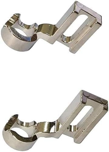 2PCS 1/4" Pie para máquina de coser alta caña metal miniatura 2
