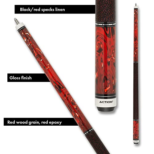 Action ACT161 Fractal Pool Cue miniatura 3