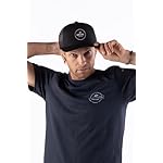Rip Curl Mens Curve Peak, Structured Trucker Hat, Mesh Snapback Baseball Cap for Men, Adjustable - Image 4