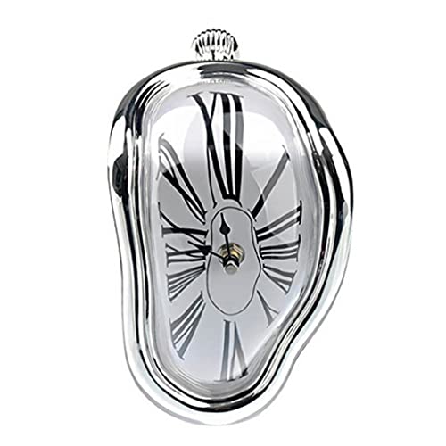 Horloges murales déformées pour sublimer le salon avec une décoration maison style vision
