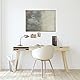 Relaxdays Stehsammler, A4, 2 Fächer, Mesh, HxBxT: 31,5 x 14,5 x 25 cm, Büro & Home-Office, Stehordner, Metall, anthrazit