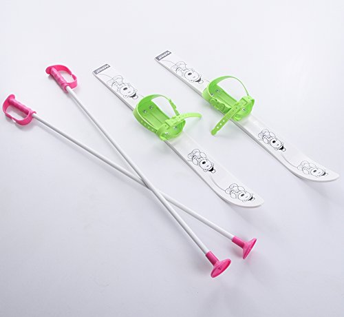 Unbekannt Kinderski Babyski Ski Lernski 70cm 7 Farben für Kinder von rg-vertrieb (Weiß)