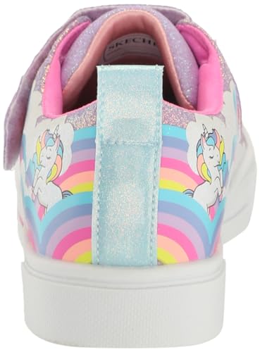 Skechers Kids' Twinkle Sparks-Jumpin' Clouds Sneaker3