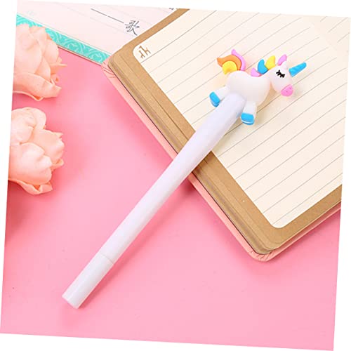 Angoily 4pcs bolígrafos portátiles luminosos diseño adorable miniatura 3