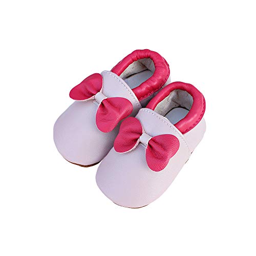 Scarpe Bambino in Morbida Pelle Scarpine Primi