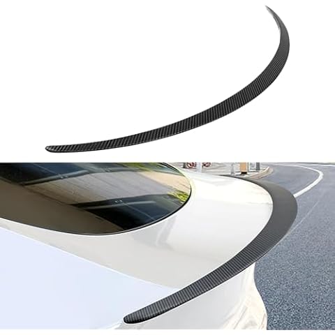 TSLDRV Carbon Fiber Spoiler for Tesla Model Y Cover