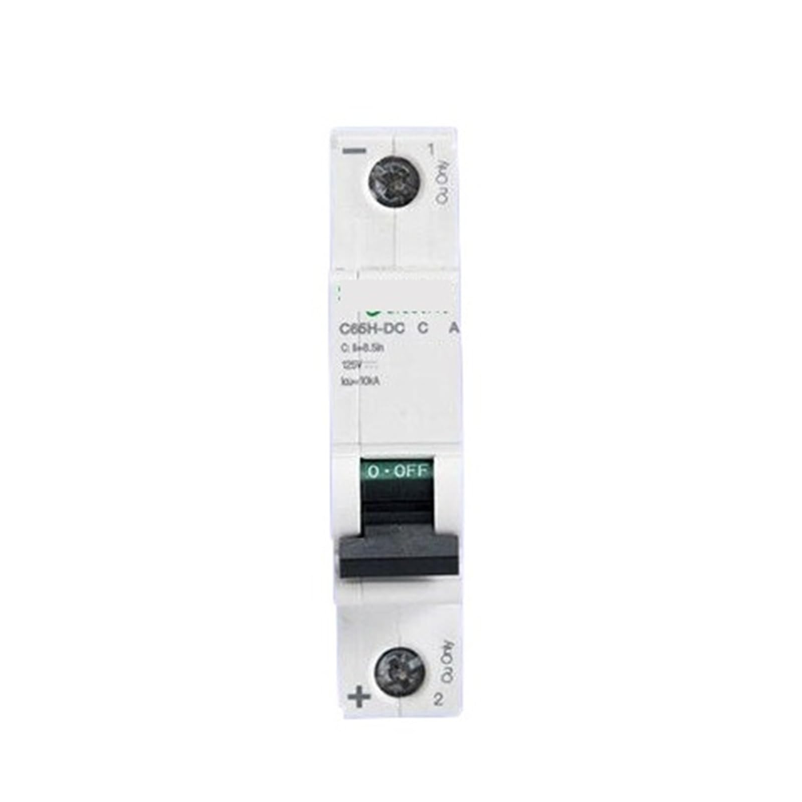 Interrupteur DC IC65N disjoncteur C65H-DC 2A stop courts-circuits