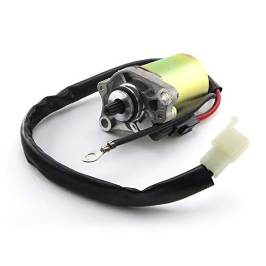 Startmotor Peugeo-t Speedfight 1/2/3/4, looxor (50 cm)