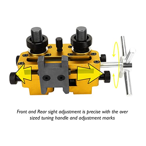 Ferramenta de empurrar a mira, ferramenta de mira de empurrar para serviço pesado, estrutura de alum