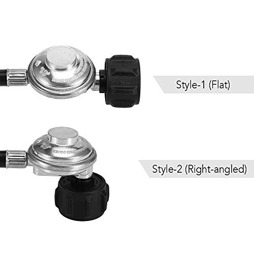 Mangueira de Propano, Romacci Regulador de mangueira de propano 24 IINCH QCC1 / Tipo 1 Mangueira de