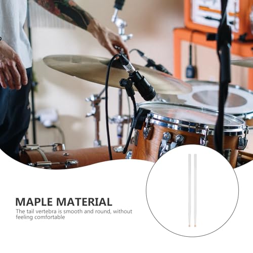 2 Pares de Baquetas de Madera de Arce para Percusión miniatura 3
