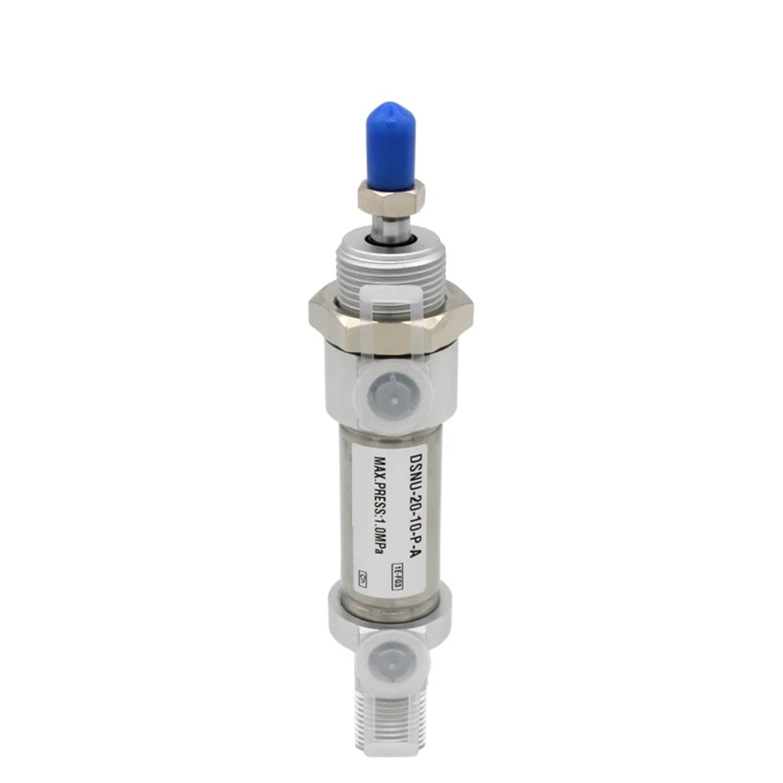 Vérin pneumatique rond DSNU-16 anti-corrosion pour milieu humide