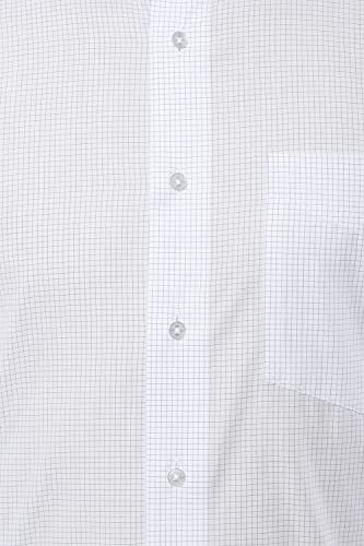 Image of Van Heusen Men's Checkered Slim Fit Formal Shirt