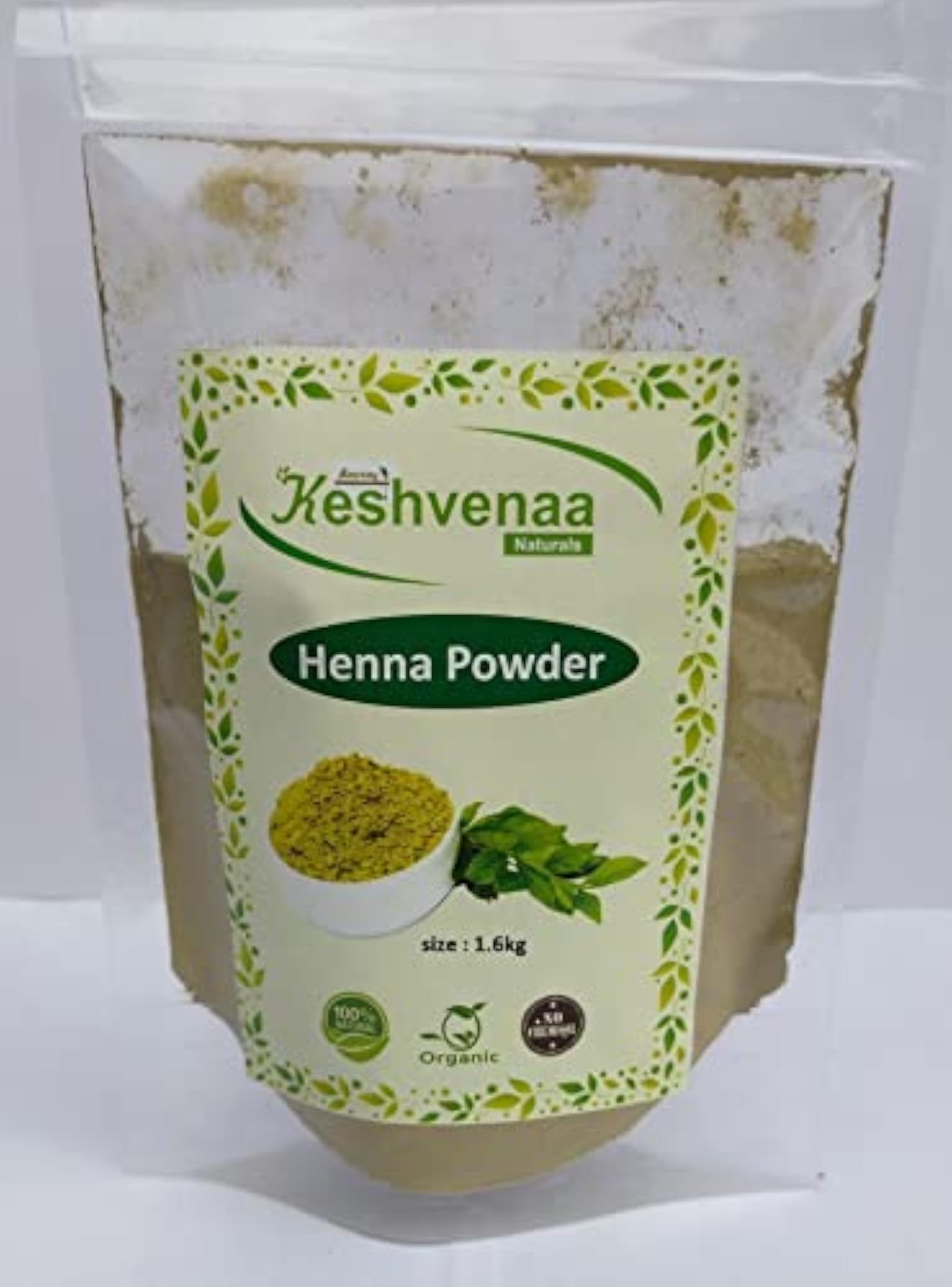 Natural Organic Sojat Henna Powder for Hair & Hand