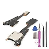 RongZy SD Kartenleser für Nintendo Switch OLED HEG-SUB-01 mit Kopfhöreranschluss Game Reader Card Reader Slot Headphones für NS Switch OLED Accessory with Tools