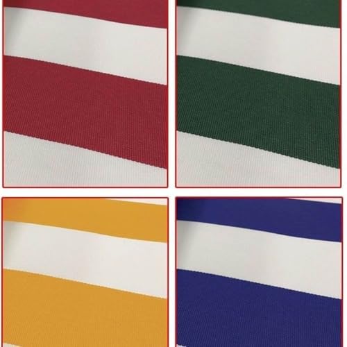 Bâche de rechange pour auvent blanc 2,4x3,4m en polyester imperméable - 4