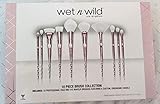 Wet n wild 10 piece brush collection, Ergonomic handle - pink edition