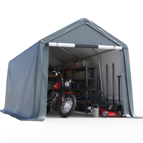 Quictent 6x3ft Heavy Duty Outdoor Storage Shed Portable Garage Shelter Motorcycle Shelter Storage Shelter Outdoor Shed for Patio Furniture, Lawn Mower, and Bike Storage Quictent 6x3ft Heavy Duty Outdoor Storage Shed Portable Garage Shelter Motorcycle Shelter Storage Shelter Outdoor Shed for Patio Furniture, Lawn Mower, and Bike Storage