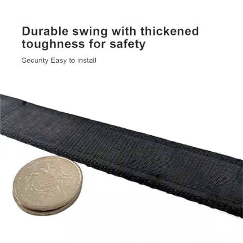 Kit suspension pour balançoire et sangle de fixation sans perçage - 2