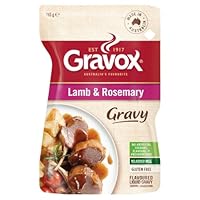 Gravox Lamb & Rosemary Gravy Pouch Liquid Pouch for Gravy and Liquid Stock Instant Gravy 165g