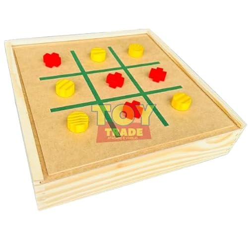 Conjunto Jogos 5x1 Xadrez, Dama, Ludo, Trilha, Jogo da Velha Brinquedos Educativos Tabuleiro 5 em 1
