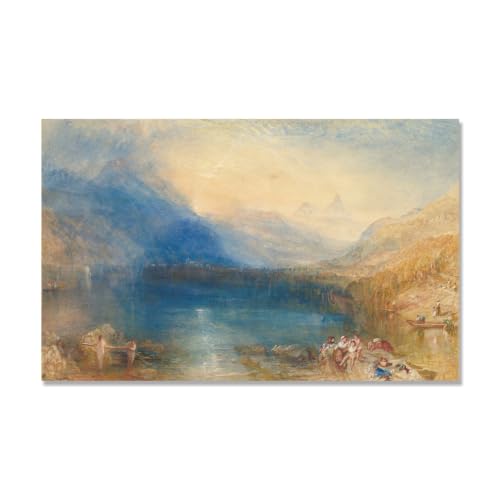 Reproduction d'Art Turner Toile Romantisme Anglais Déco Vintage