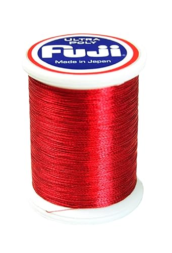 Fuji Ultra Poly Metallic Rod Building Thread 100M Spool