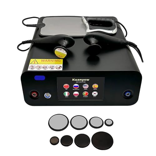 Máquina de cavitación RET CET RF Slim 448K Tecar para el cuidado corporal, fisioterapia, SPA con pantalla táctil de 7 pulgadas, calor profundo, 12 cm, alivio del dolor