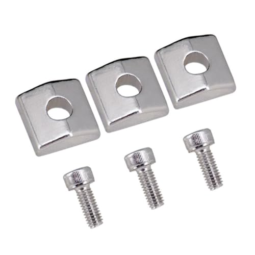 Durability Zincs Alloys Tremolo String for Electric Guitars Enduring Resistant to Wear Electric