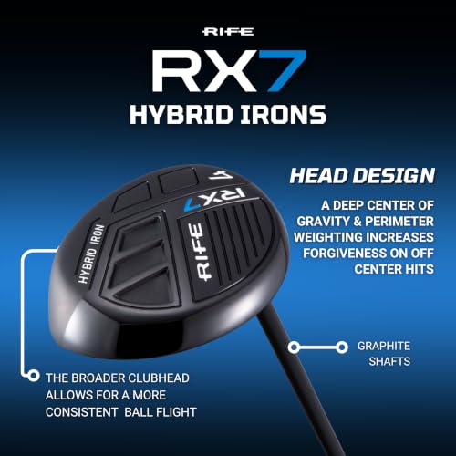 Rife RX7 Regular Flex Hybrid Set