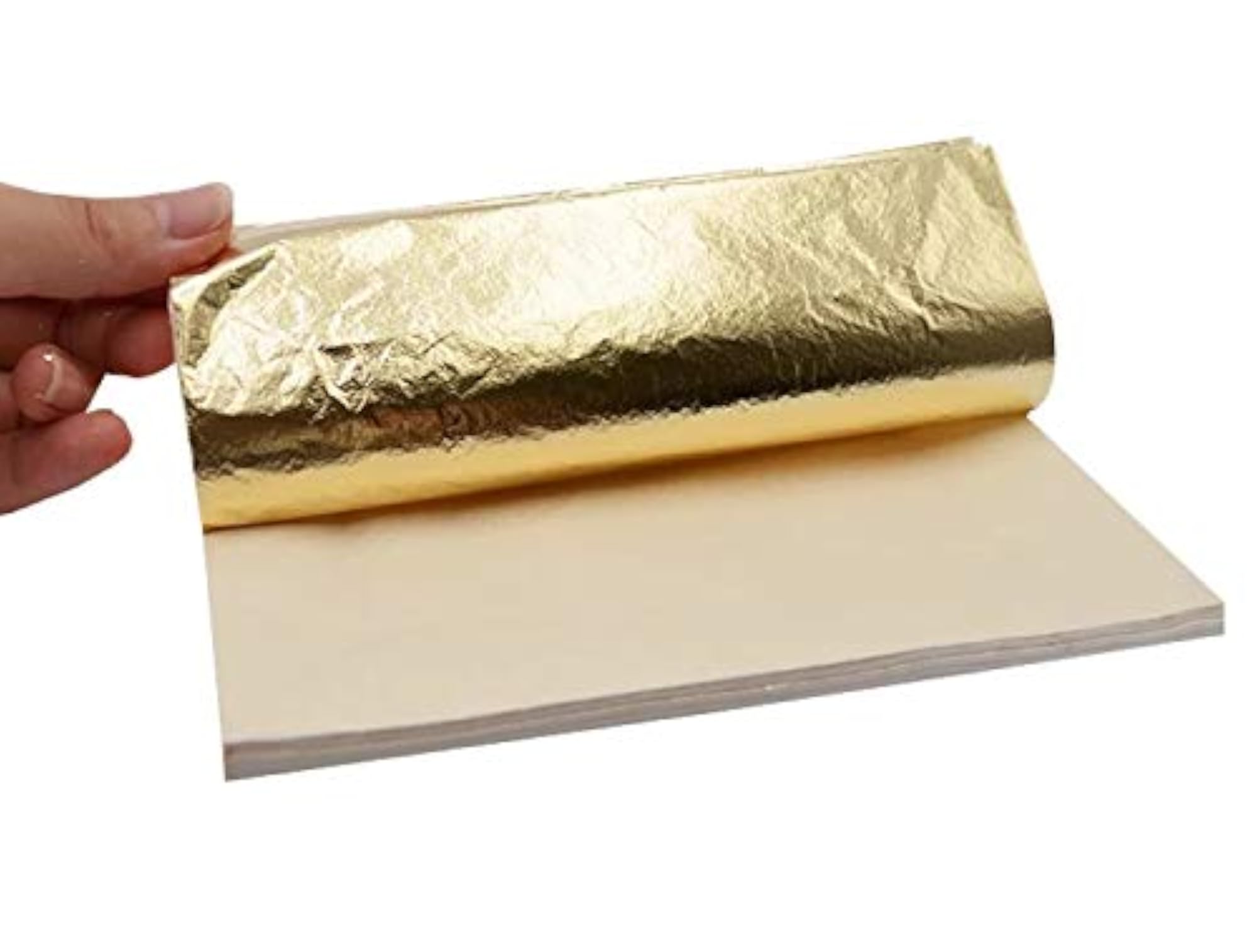 UGLS Leaf 100 Metallic Foil Sheets for Gilding